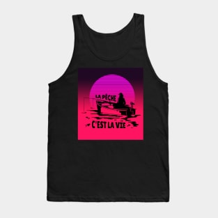 Fishing french quote Tank Top